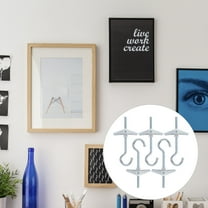 MIPCASE 5Sets Carbon Steel Toggle Bolts for Drywall Anchors Heavy Duty Wall Hanging Accessories