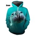 thumbnail image 3 of Sudadera con capucha con estampado de foca 3D para hombre y mujer, divertida sudadera con capucha con estampado de foca oso, estilo Harajuku, 3 of 4