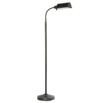 Daylight24 30-Light Traditional Floor Lamp with Brushed Nickel Shades