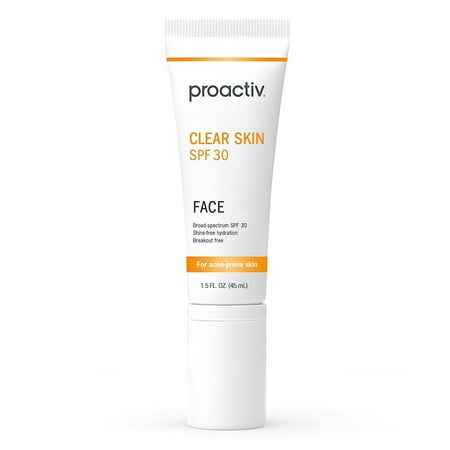 Best by 03/2024)) Proactiv Clear Skin SPF 30 1.5 oz