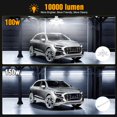 thumbnail image 3 of Plafonnier de Garage Pliable Déformable pour Intérieur Extérieur 80W/100W, 3 of 9