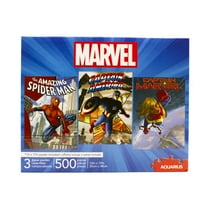Marvel 500 Piece Jigsaw Puzzles | Set of 3 Puzzles