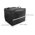 thumbnail image 2 of TEHAUX Universal Black Generator Cover Waterproof Outdoor Shelter Heavy Duty Protection for Portable Power, 2 of 8