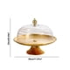 thumbnail image 3 of RKSTN Dessert Display Dessert Table Decorations Snacks Display Shelf With Lid Cake Stand Tea And Cake Sum Tray Fruit Pallets Layer Fruit Pallets Living Room Home Use, 3 of 6
