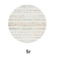 thumbnail image 7 of VUNATE 5'x5' Round Rugs for Living Room Washable Rugs Boho Moroccan Area Rug Soft Neutral Geometric Bohemian Carpet Distressed Indoor Rug for Bedroom Dining Room Office Foldable Nonslip Rug Colorful, 7 of 7
