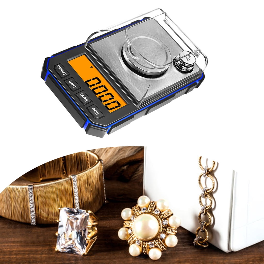 Portable Digital Pocket Scale 50g 0.001g Weigh Grams Scale Digital Grams Scale Jewelry Scale Kitchen Weighing Scale