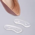 thumbnail image 2 of Protectores de talón de silicona Zapatos de mujer protector de talón Pies antidesgaste Almohadillas de zapatos para tacones altos Copas de talón de gel de silicona Zapatos PlantillasESPAÑA Gao Jinjia LED, 2 of 2
