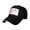 Black, variant on - Happy Mothers Day With Floral Vector Baseball Cap Adjustable Size for Running Workouts and Outdoor Activities All Seasons casquette for Men Women