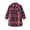 Wine, variant on SUXIAN Girls Tshirts Plaid Flannel Button Down Long Sleeve Shirt Casual Dress Tunic Top Girls Summer Tops Yellow 7-8 Years