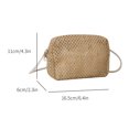 thumbnail image 2 of Bolso bandolera para mujer Bolso ligero para axilas para mujer Hueco cuadrado para la vida diaria, 2 of 6
