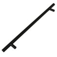 thumbnail image 3 of GlideRite 9 in. Center Solid Modern Cabinet Bar Pulls, Oil Rubbed Bronze, Pack of 10, 3 of 5