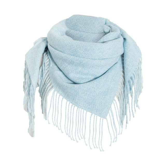 Foulard d'Hiver pour Femmes Mode Hiver Femmes Foulard Colorée Décontractée Foulard Carrée à Pompons Châle Foulard pour Femmes Foulard d'Hiver pour Femmes Hiver Foulard d'Hiver pour Femmes