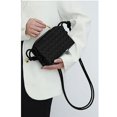 thumbnail image 3 of Bolsos cruzados ZEDIUH bolso pequeño hecho a mano bolso de mano Negro, 3 of 5