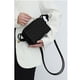 thumbnail image 3 of Bolsos cruzados ZEDIUH bolso pequeño hecho a mano bolso de mano Negro, 3 of 5