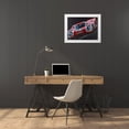 thumbnail image 3 of Strothers, Todd 24x19 White Modern Wood Framed Museum Art Print Titled - Porsche 917, 3 of 4