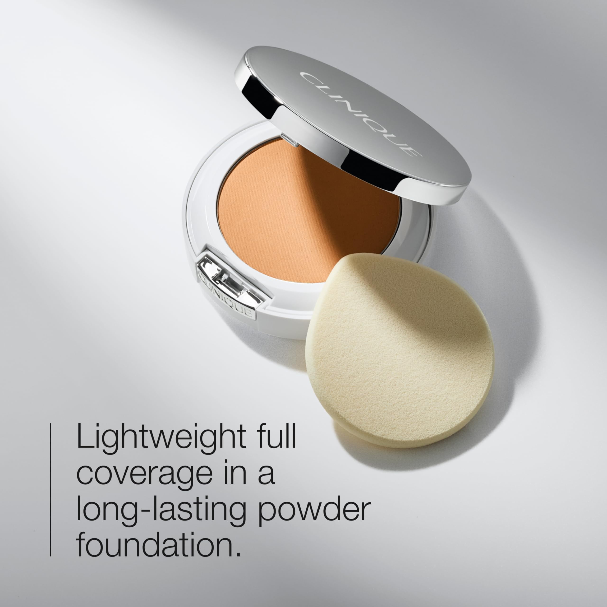 Clinique Beyond Perfecting Powder Foundation + Concealer, [18] Sand 0.51 oz