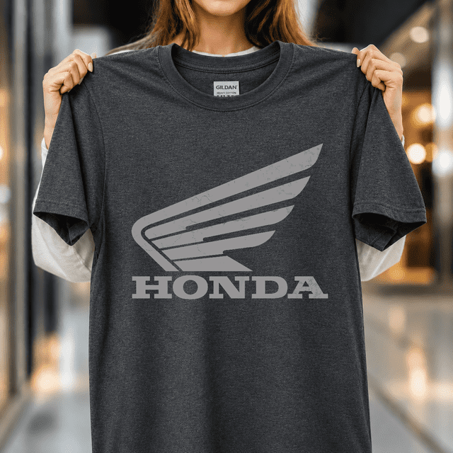 Honda Classic Japanese Motorcycle Racing Retro Art Unisex T-Shirt l15, S - 5XL
