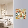 thumbnail image 4 of Yayeee Toggle Light Switch Wall Plate 2-Gang 4.56"x4.48" Decorative Outlet Cover, Orange Autumn Leaves, 4 of 7