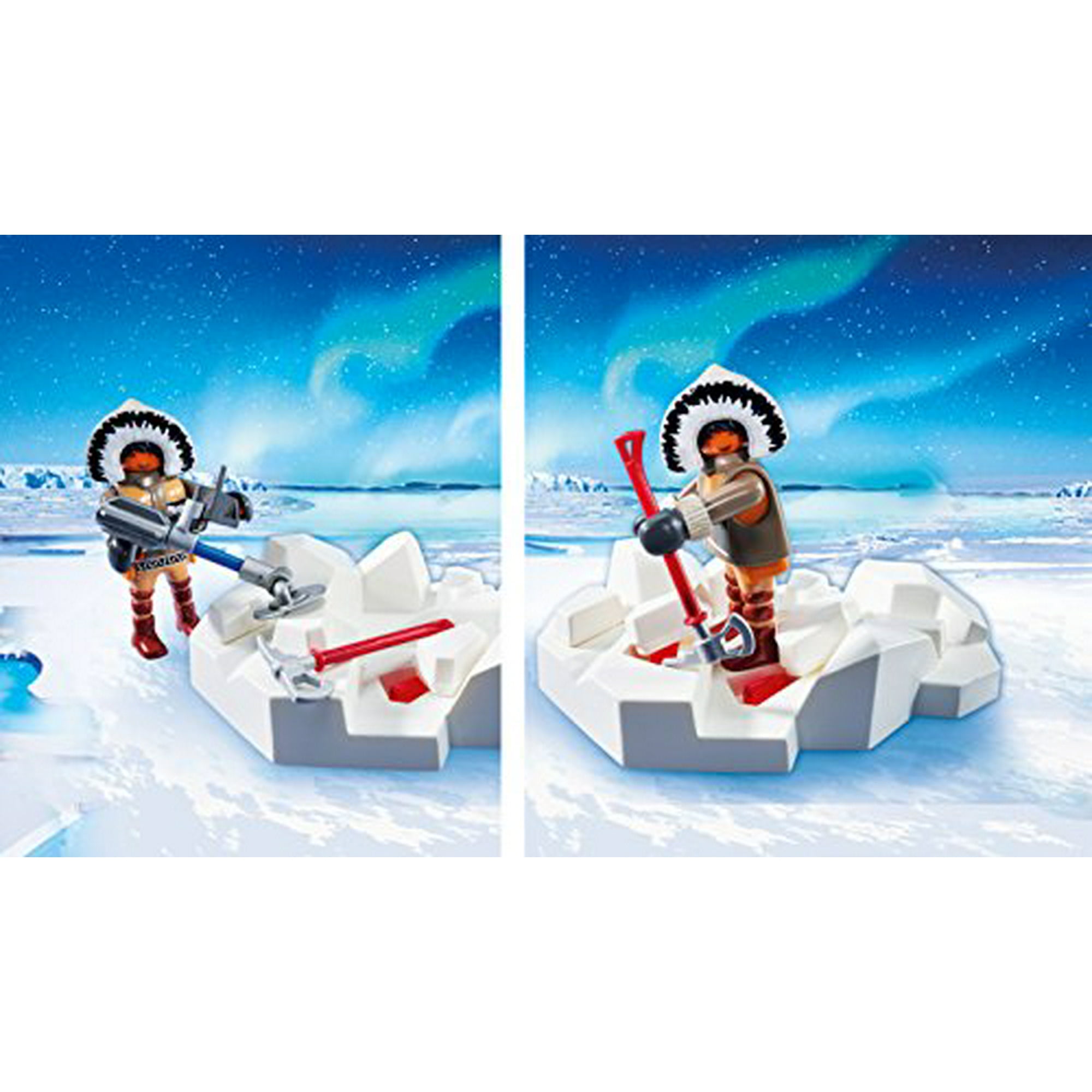 Playmobil husky drawn sled hotsell