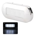 thumbnail image 4 of 12V DC LED Walkway Courtesy Light Oval Shape 3 Lamp Beads IP67 Waterproof for Marine Boat RVCold White, 4 of 7