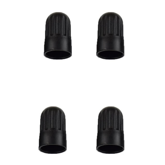 4 Piezas de Llanta de Neumático, Vástago de Válvula de Rueda, Tapas de Cubierta Larga para Válvula TR20008 Cola TPMS Válvula de neumáticos Tapones de vástago