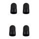 thumbnail image 1 of Tapas de Válvula de 4 Piezas Negras para TR20008, 1 of 7