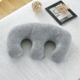 thumbnail image 3 of Massage Table Cushion For Chest Massage Breast Pillow With Reusable Cover For Beauty Salon, 3 of 4