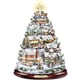 thumbnail image 2 of Escultura giratoria de árbol de Navidad, decoraciones de tren, pasta de ventana 3D, pegatinas de pasta, decoraciones navideñas, decoración del hogar de invierno, 2 of 4