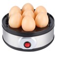 thumbnail image 3 of Máquina De Desayuno Duradera De Acero Inoxidable De Gran Capacidad, Caldera De Huevos Con Enchufe UE De 240V, Para Oficina En Casa, 3 of 7