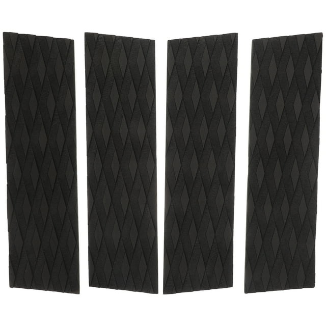 GOOHOCHY 4 piezas Mats de tracción de tablero de surf Eva Padres de agarre de la plataforma Eva Striputs StriMing Supplies de surf
