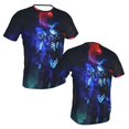 thumbnail image 6 of Solo Leveling Arise Men's T-Shirt Fashion Tops Slim Fit Short Sleeve Shirts Casual Men Tees, 6 of 9