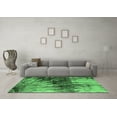 thumbnail image 3 of Ahgly Company Indoor Rectangle Oriental Emerald Green Industrial Area Rugs, 5' x 8', 3 of 4
