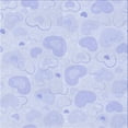 thumbnail image 1 of Ahgly Company Indoor Square Patterned Lavender Blue Area Rugs, 8' Square, 1 of 6