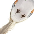 thumbnail image 4 of 2 Pieces Artificial Realistic Birds Figures Outdo Home Decoration, 4 of 8