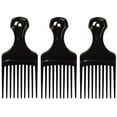 thumbnail image 2 of Comfort Plastic Mini Comb & Lift Hair Pick (Pack of 3), 2 of 5