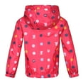 thumbnail image 2 of Regatta Boys/Girls Peppa Pig Polka Dot Hooded Waterproof Jacket, 2 of 5