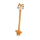thumbnail image 4 of Adorno de peluche de muñeca de cuello largo, adorable colgante suave para bolso, juguete de animales de peluche Gato, 4 of 9