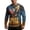 Multicolor1, variant on 250 Anniversary Usa Shirt for Mens Long Sleeve American Flag Graphic T Shirts Patriotic Henley Button Raglan Tees Tops Casual Lightweight Clothes