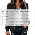 thumbnail image 4 of Womens Bomber Jackets Casual Lightweight Plaid Print Spring Fall Daily Wear Travel Zip Up Cardigan Jacket, 4 of 8