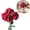Red, variant on Real Touch White Faux Hydrangea And Eucalyptus Arrangement,Faux Floral Arrangements,Hyper Realistic Artificial Flowers,White Centerpieces For Kitchen Dining Coffee Table Decor,5 Heads + White