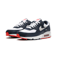 thumbnail image 2 of NIKE MENS Air Max 90 "Navy / Crimson" DM0029 400 DM0029 400 from Stadium Goods, 2 of 8