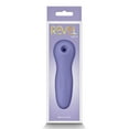 thumbnail image 4 of New Sensations Novelties Revel Vera Air Pulse Toy Clitoral Vibrators Purple, 4 of 5
