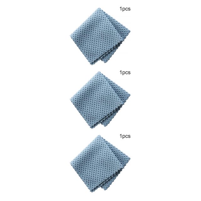 Yuarrent Paño de cocina, olla absorbente, plato, vajilla, utensilios de cocina, trapo de fibra superfina, toalla de comedor, limpieza lavable, azul, 1 Type1 NO1 Yuarrent CBP259521