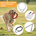 thumbnail image 5 of Dog Training Collar Adjustable Choker Collar Solid Steel Metal Snake Chain For Pets (l-4.0mmx60cm), 5 of 5