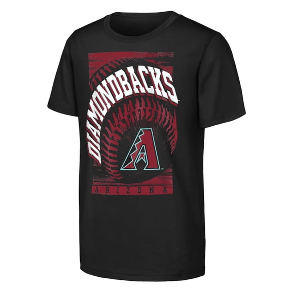 Youth Outerstuff Black Arizona Diamondbacks Speed Pitch T-Shirt