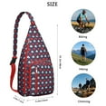 thumbnail image 4 of Training Essential Sling Backpack - Sports Print Shoulder Bag for Baseball, Football & Athletic Gear, 4 of 4