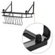 thumbnail image 1 of Estante Para Ollas, Estante Para Ollas De Cocina, Estante Para Colgar En La Pared, Organizador De Ollas Y Sartenes Con 10 Ganchos Para Ollas, Sartenes, Utensilios De Cocina,, 1 of 7