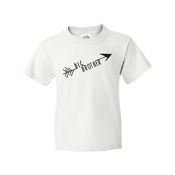 Inktastic Big Brother Arrow Youth T-Shirt