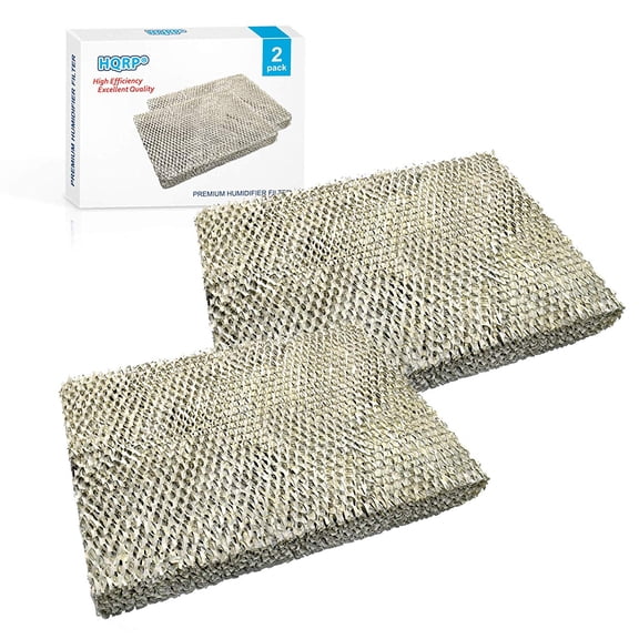 HQRP 2-Pack Water Panel for P110-3545 Carrier HUMCCLBP, HUMCALBP, HUMCCLFP, HUMCALFP Humidifiers