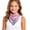 Light Purple2, variant on YUEHUA Cooling Bandanas for Girls Boys Kids Summer Boho Lightweight Quick Drying Ice Bandana Scarf Cooling Neck Wraps for Running Cycling Hiking, 24 x 24 Inches